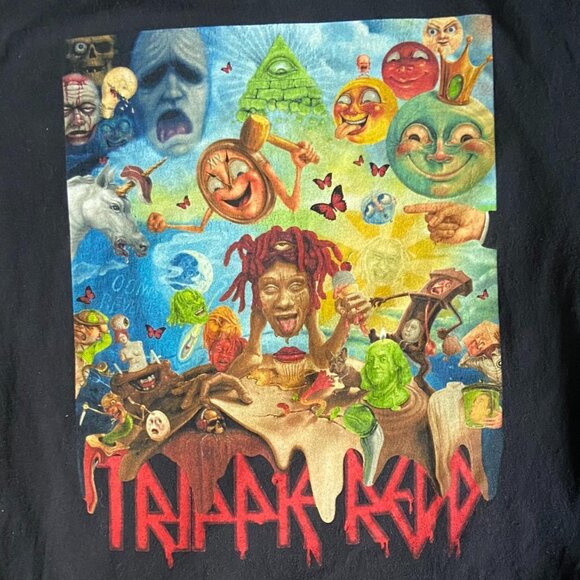 TRIPPIE REDD (Size XL) LIFE'S A TRIP Studio Album T-Shirt - Picture 2 of 5